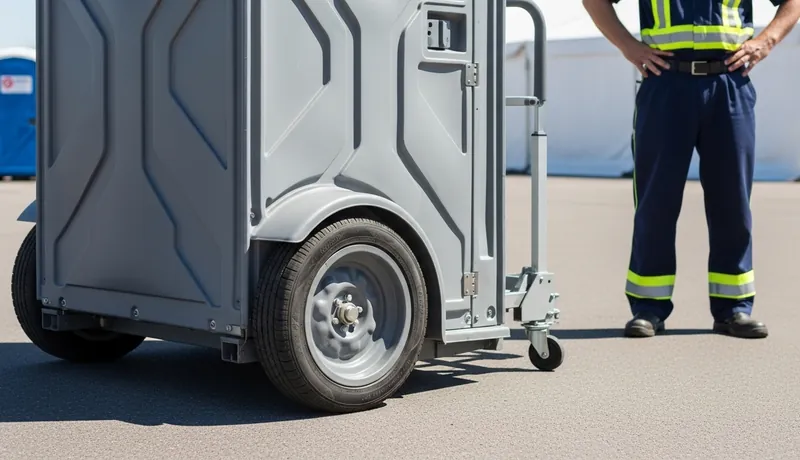 Crane Hook Porta Potty Dallas TX