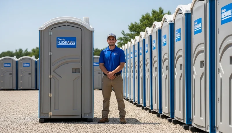 Flushable Portable Toilets Dallas TX