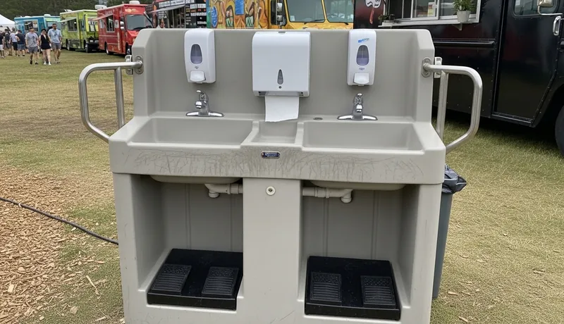 Hand Wash Station Rentals Dallas TX
